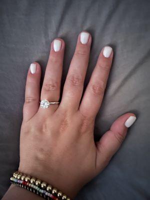 Beautiful manicure