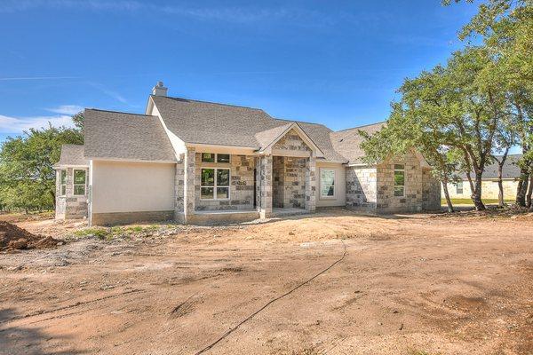 Beautiful home near completion in Oakland Parks Estates.