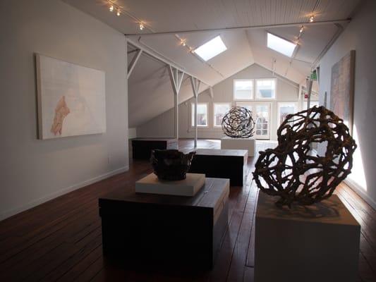 Painting and Sculpture by emerging and established artists, local and international