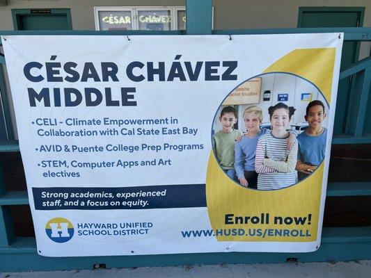 Cesar Chavez Middle School