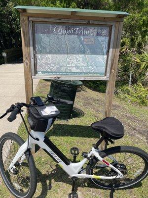 Lehigh Trailhead on Colbert Ln in Flagler County FL