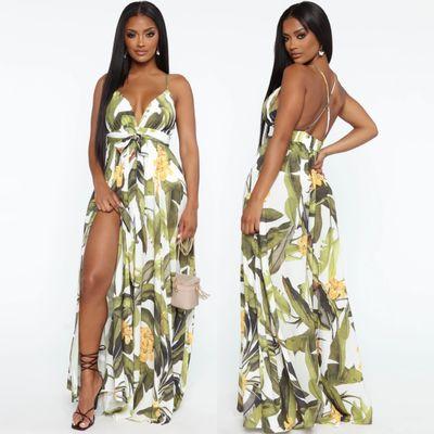 Island Gayl Maxi Dress