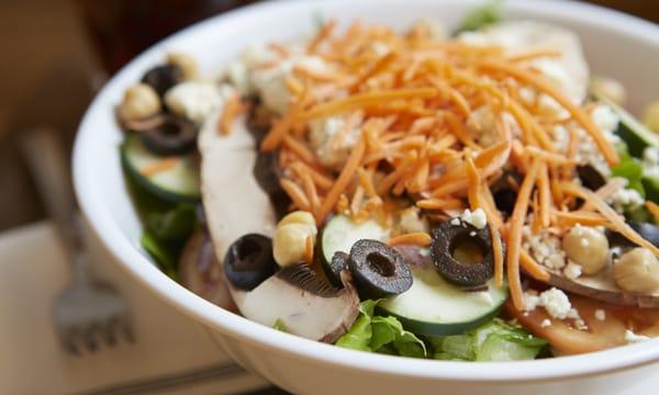 veggie fest salad.