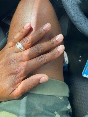 Gel manicure #selfcare