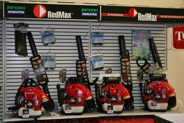 Redmax Leaf Blowers always in stock!