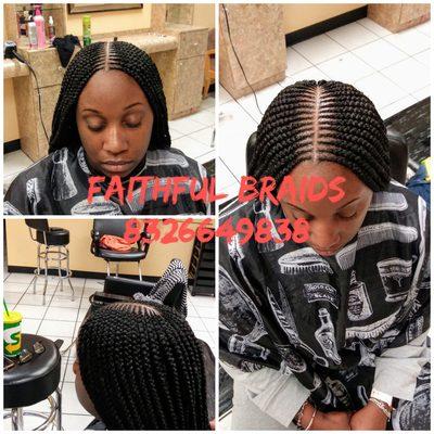 3 layers feeding braids