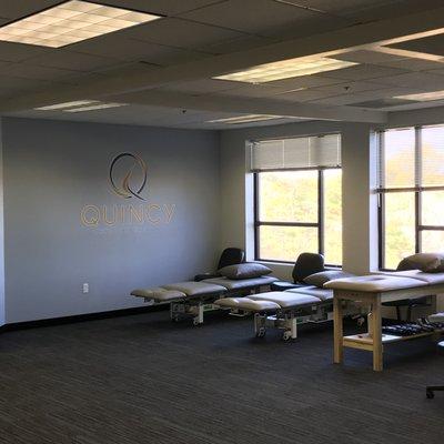 All coming together! Open now! call 617-481-2000 or visit quincypt.com to schedule.