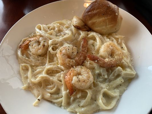 Shrimp Alfredo