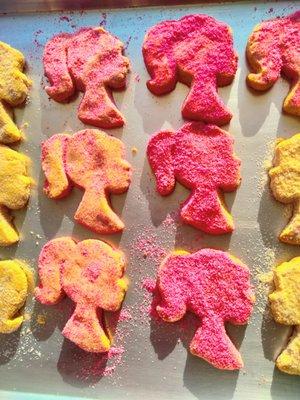 Barbie Cookies