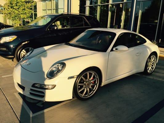 2006 Porsche Carerra S, White/Sand-Beige combo...BEAUTIFUL