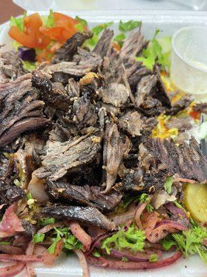 Beef Meat Shawarma Plate