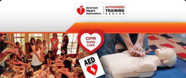 Teaching CPR, FIRST AID & AED is for all ages