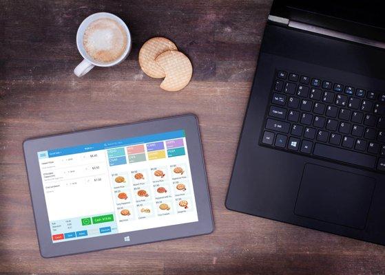 eHopper is multi-platform, supported on Android tablets, Windows PCs and tablets, and the Poynt mobile POS terminal.