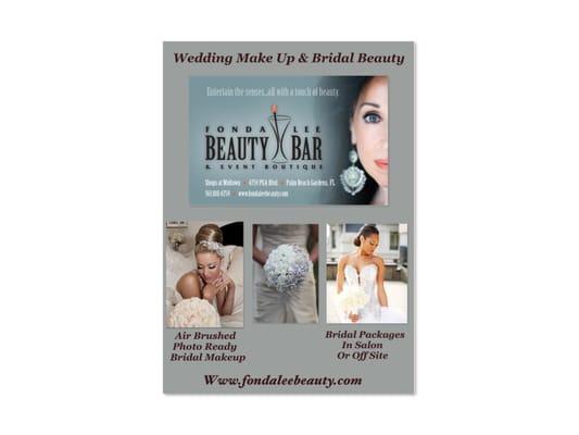 airbrushed Make up and wedding beauty