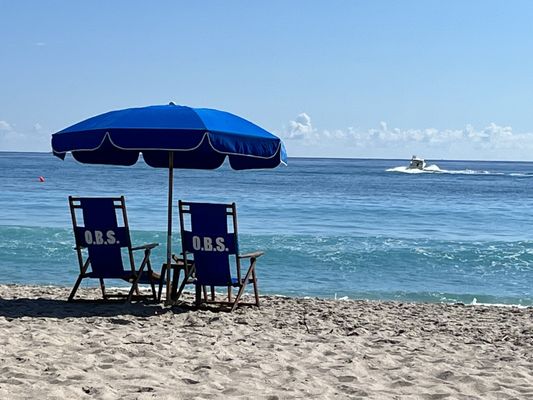 Lounging @Singer Island Municipal Beach