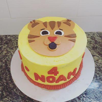 Daniel the tiger!