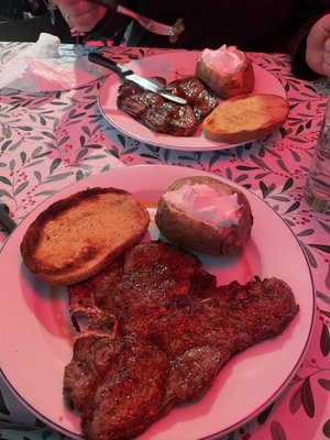 Friday steak - meal of the day.