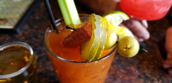 Bloody Mary garnish