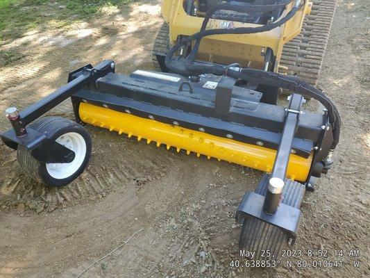 Harley Rake's for Dingos and skid steers