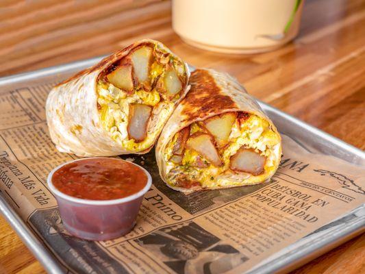 Breakfast Burrito