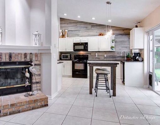 Kitchen remodel