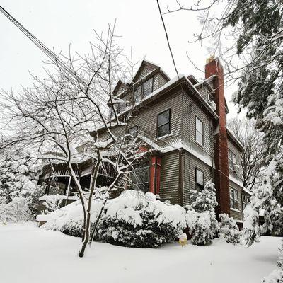 Fabulous home in Cambridge's Avon Hill. My clients, two talented Architects, will be making various upgrades and improvements.