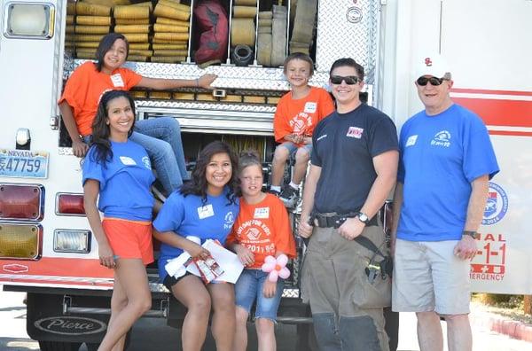 Dr. Lurie sits on the Board of Directors for The Boys and Girls Club of Henderson.