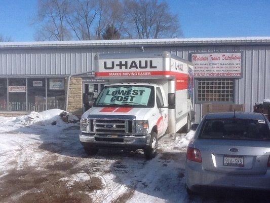 U-Haul Neighborhood Dealer