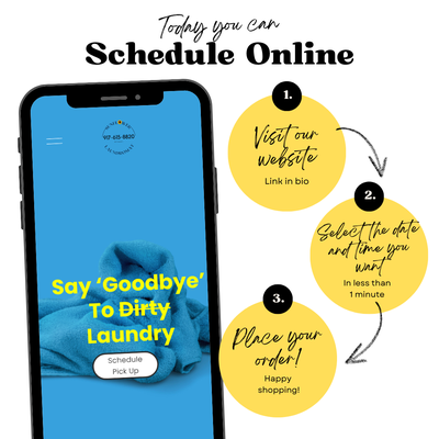 We made it easier for you to get your laundry clean!