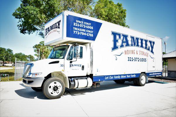 Family Moving & Stotrage