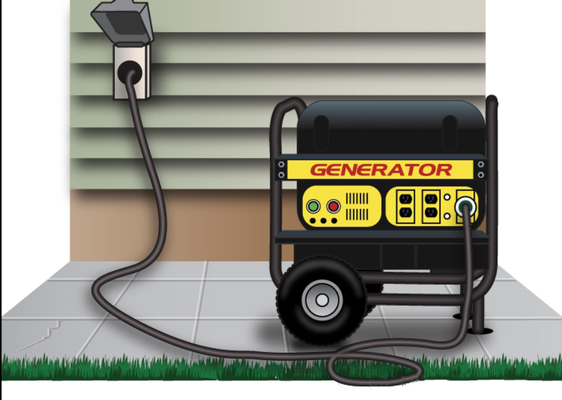 Portable Generator Connection