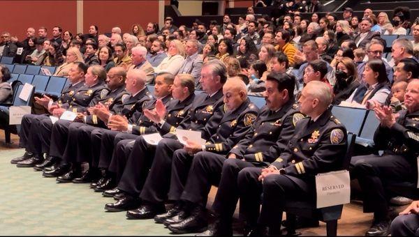 SFPD 280th Recruit Class - audience