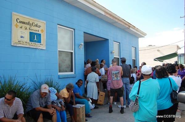 The Community Center of St Bernard