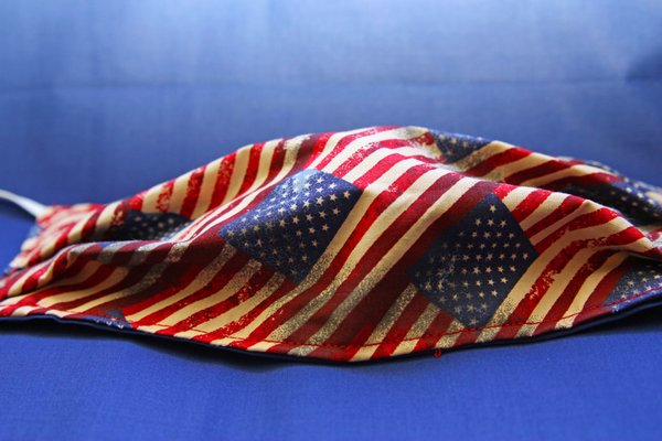 American Flag Face Mask