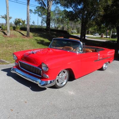 1955 Chevy Belair Convertible