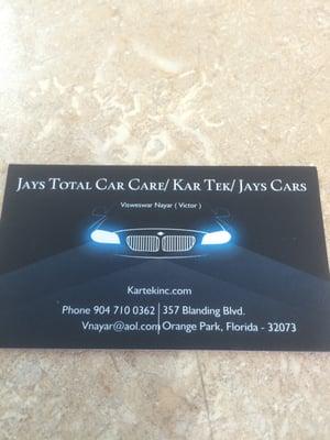 Jay's Cars