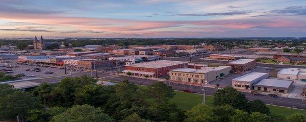 downtown Cullman