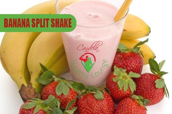 Banana Split Shake