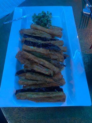 Eggplant appetizer