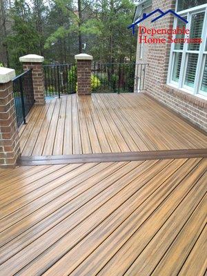 Deck installation