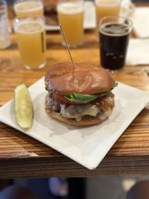 Avocado burger