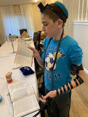 Bar mitzvah lessons