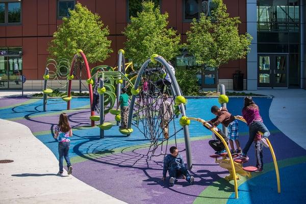 East Somerville Community School, Somerville, MA