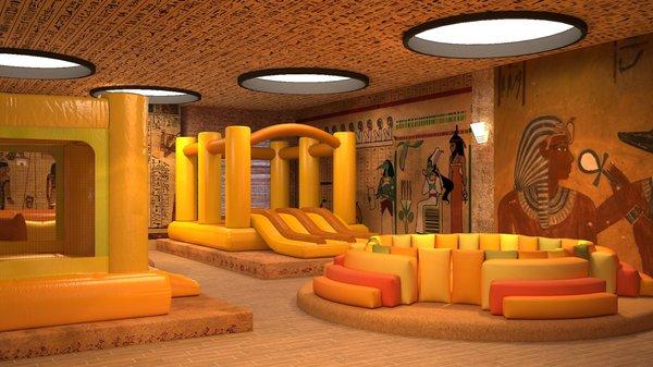 The Pharaoh’s House provides a birthday celebration and experience like no other.