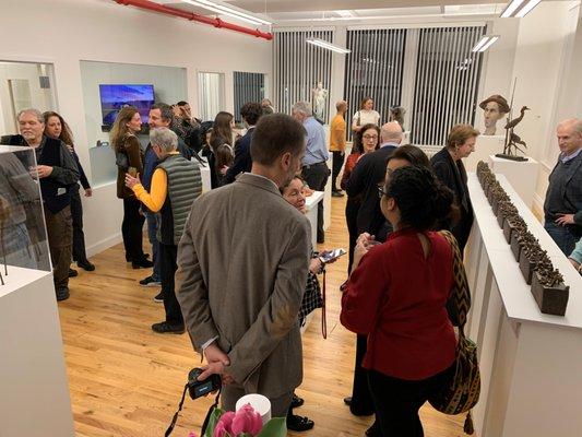 NSS Gallery reception January 2020