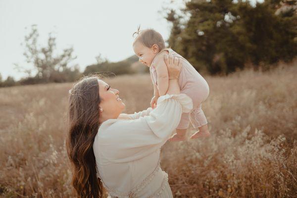 Mommy and Me Mini Session