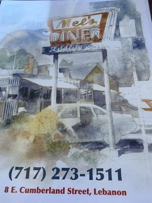 You must come by to see the uniqueness of the diner