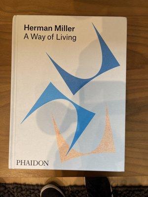 Herman Miller book now out of print.