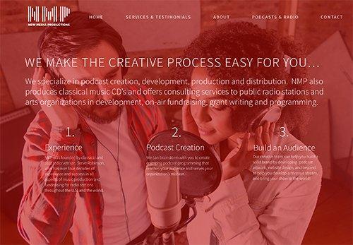 Web Design for New Media