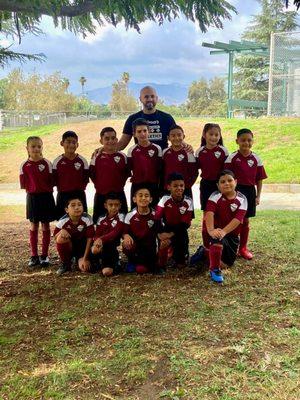 Pee-Wee 2022 season Soccer team